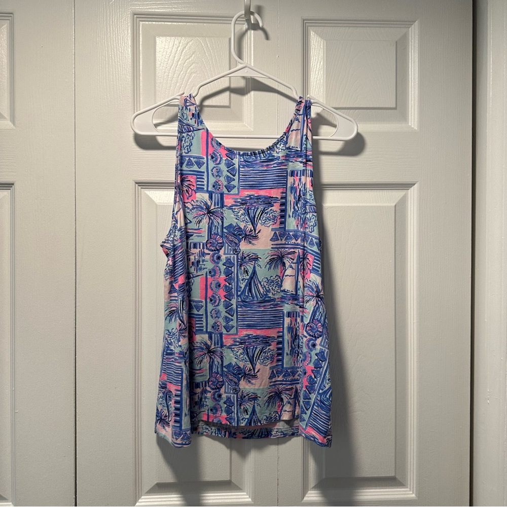 Kristen Lilly Pulitzer Top